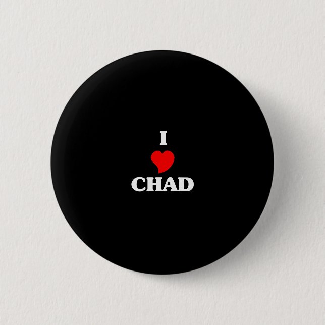 BADGE ROND 5 CM CHAD (Devant)