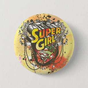Badge Rond 5 Cm Chaînes superfilles