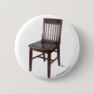 Badge Rond 5 Cm Chaise vide