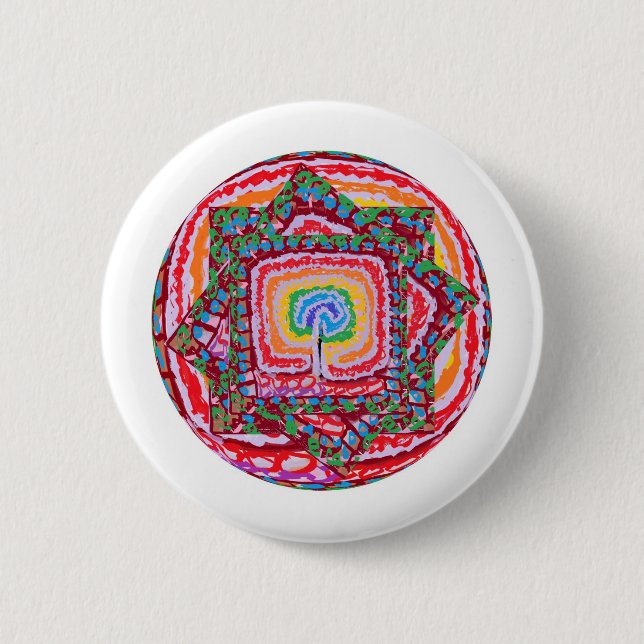 BADGE ROND 5 CM CHAKRA VUEHH (Devant)