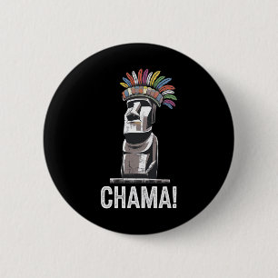 Badge Rond 5 Cm Chama Paotan Mixed martial art Fan Jjb Boxe Muay T