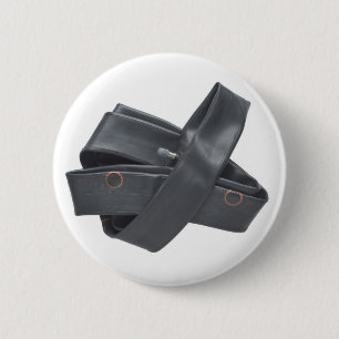 Badge Rond 5 Cm Chambre à air en caoutchouc avec le bouton de