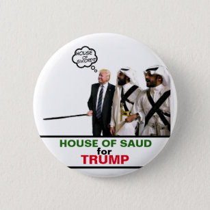 Badge Rond 5 Cm Chambre de Saud pour l'atout