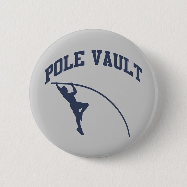 Badge Rond 5 Cm Chambre forte de Polonais (Devant)