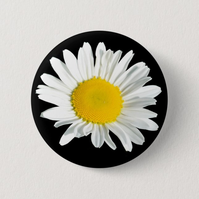 Badge Rond 5 Cm Chamomille (Devant)