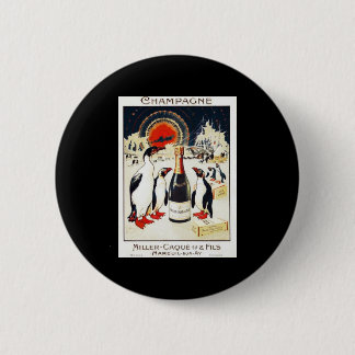 Badge Rond 5 Cm Champagne Miller-Caque & Fils