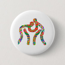 Champion de lutte de lutteur