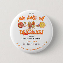 Champion du concours de tarte à la citrouille Rust