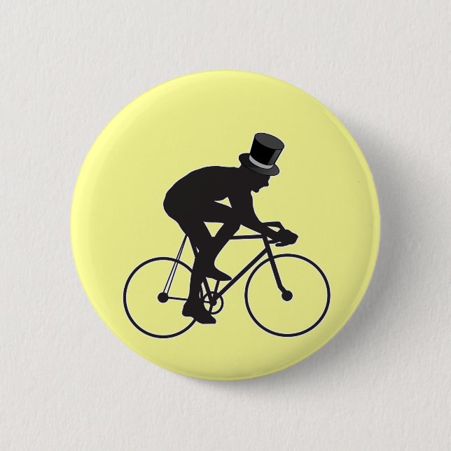 Badge Rond 5 Cm Championnat de cyclisme (Devant)