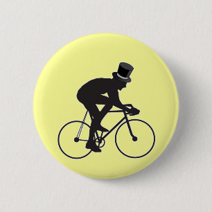 Badge Rond 5 Cm Championnat de cyclisme