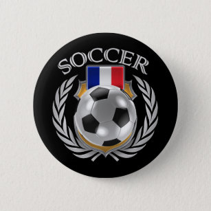 Badge Rond 5 Cm Championnat de France de football 2016