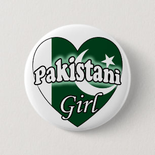 Badge Rond 5 Cm Championnat du Pakistan de football