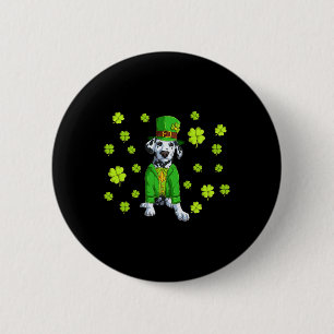Badge Rond 5 Cm Chanceux Colombien St Patricks Day Trèfle Irlandai