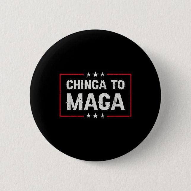 Badge Rond 5 Cm Change Ta Déclaration  (Devant)