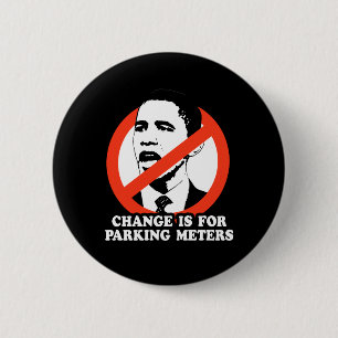BADGE ROND 5 CM CHANGEMENT POUR LES MÈTRES DE PARKING
