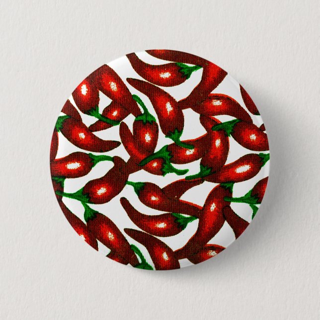 Badge Rond 5 Cm Changer le chili couleur (Devant)