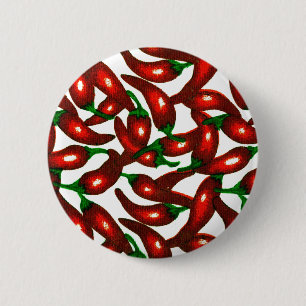 Badge Rond 5 Cm Changer le chili couleur