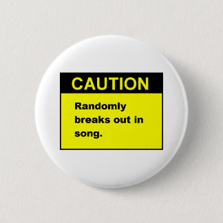 Badge Rond 5 Cm Chanson aléatoire
