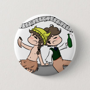 Badge Rond 5 Cm chantez !