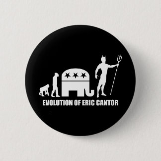 Badge Rond 5 Cm chantre d'Éric d'évolution