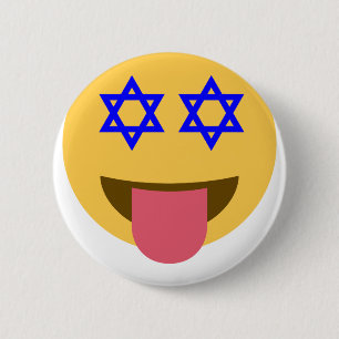 Badge Rond 5 Cm chanukkah hanoukka emoji