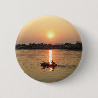 Chao Phraya River Sunset ... Ayutthaya, Thaïlande
