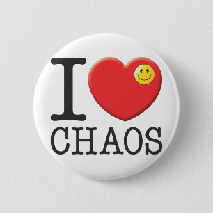 Badge Rond 5 Cm Chaos