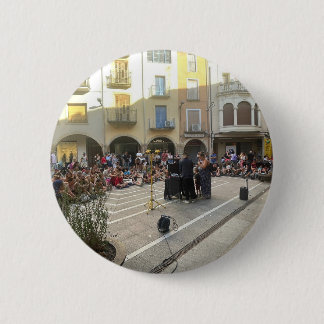 Badge Rond 5 Cm Chapa Mago Asensio