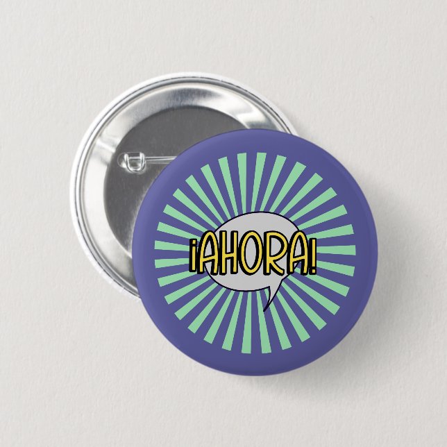 Badge Rond 5 Cm  Chapa redonda iAhora! (Devant & derrière)