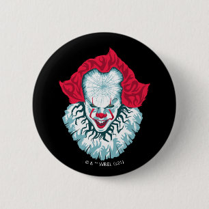 Badge Rond 5 Cm Chapitre 2   Pennywise