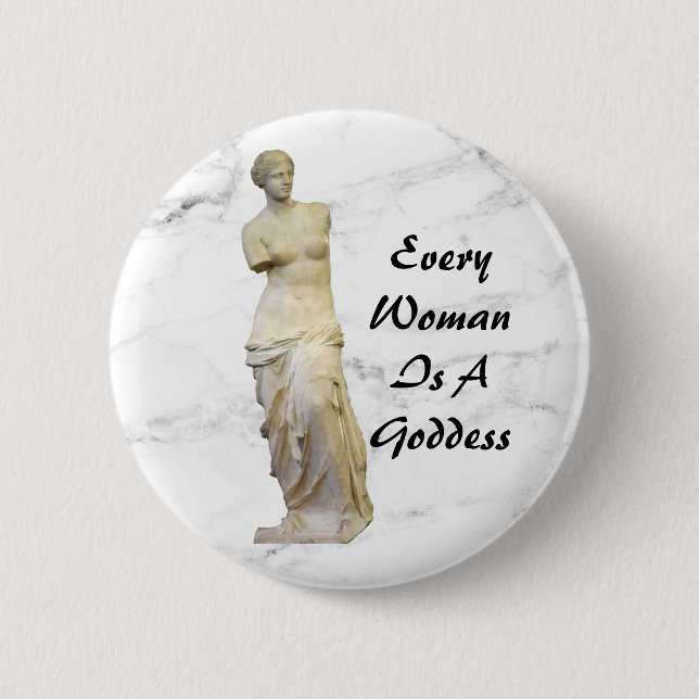 Badge Rond 5 Cm Chaque femme (Devant)