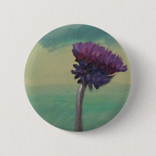 Badge Rond 5 Cm "Chardon "