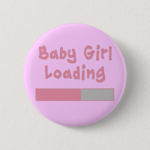 Badge Rond 5 Cm Chargement de bébé