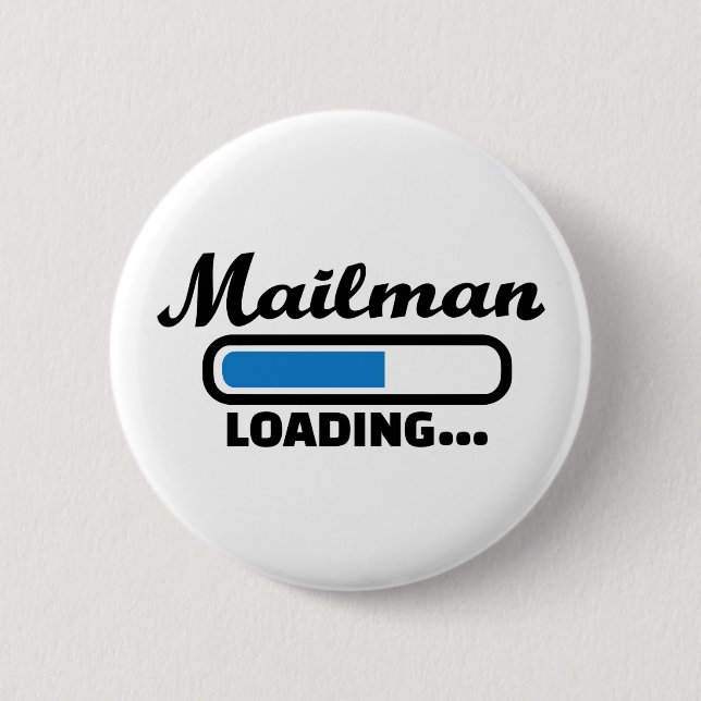 Badge Rond 5 Cm Chargement de facteur (Devant)