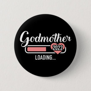 Badge Rond 5 Cm Chargement Godmère 2022 pour faire-part de grosse