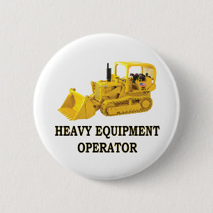 BADGE ROND 5 CM CHARGEUR DE CRAWLER