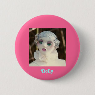 Badge Rond 5 Cm Chariot