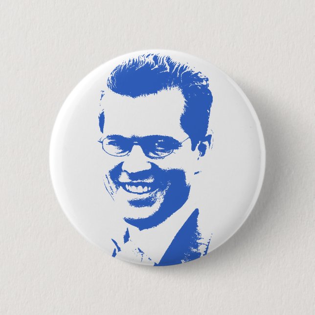 Badge Rond 5 Cm Charles-Théodore de Guttenberg (Devant)