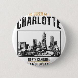 Badge Rond 5 Cm Charlotte