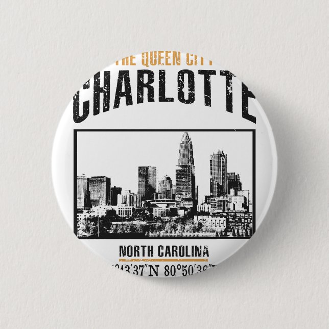 Badge Rond 5 Cm Charlotte (Devant)
