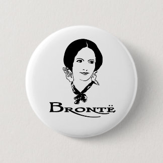 Badge Rond 5 Cm Charlotte Bronte