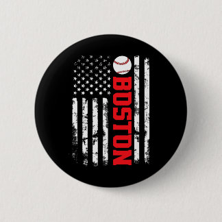 Badge Rond 5 Cm Chasse à l'arc Drapeau Américain Usa Arc Cerf de V