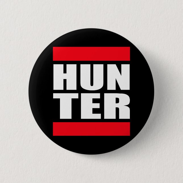 Badge Rond 5 Cm Chasseur (Devant)