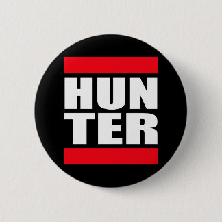 Badge Rond 5 Cm Chasseur