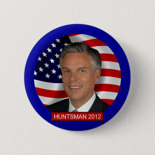 Badge Rond 5 Cm Chasseur 2012 de Jon