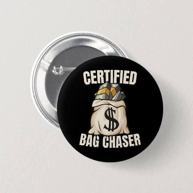 Badge Rond 5 Cm chasseur de bagages  (Devant & derrière)