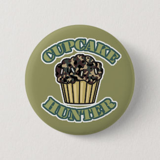 Badge Rond 5 Cm Chasseur de Cupcakes