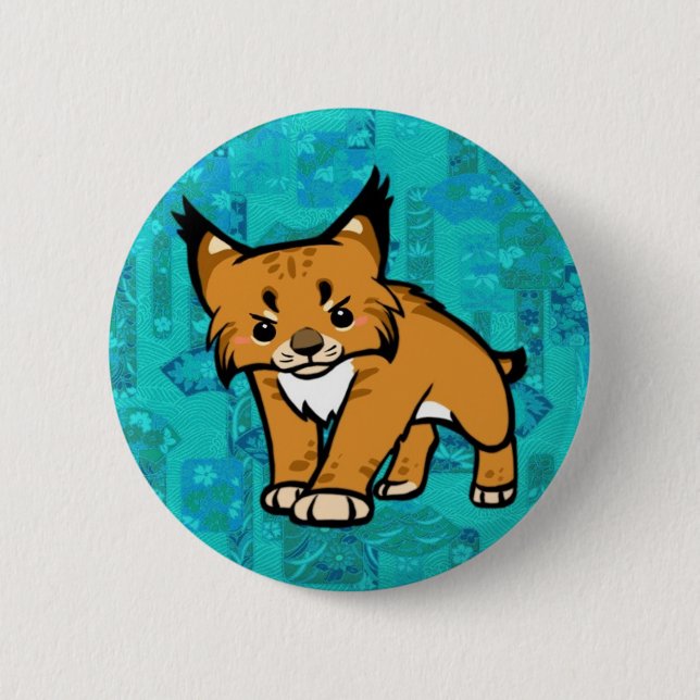 Badge Rond 5 Cm Chat de Bob (Devant)