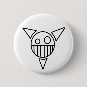 Badge Rond 5 Cm Chat de Talil