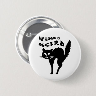 Badge Rond 5 Cm Chat nu